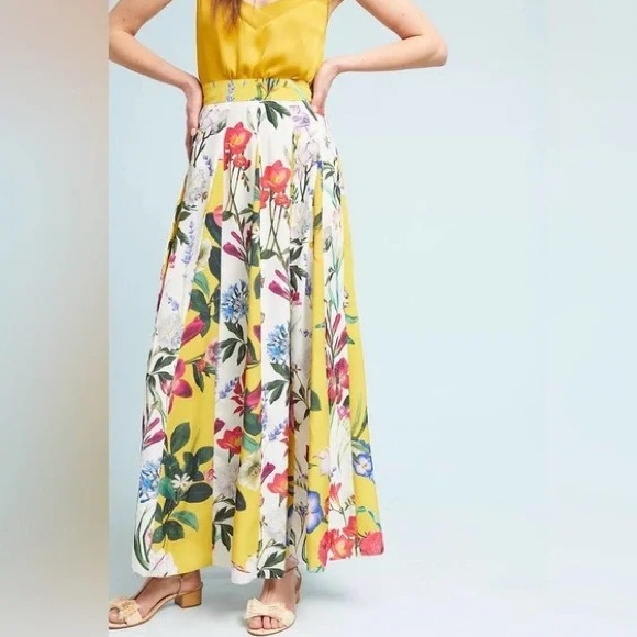 Anthropologie Dresses & Skirts - Anthropologie Rococo Sand Maxi Skirt Size 4